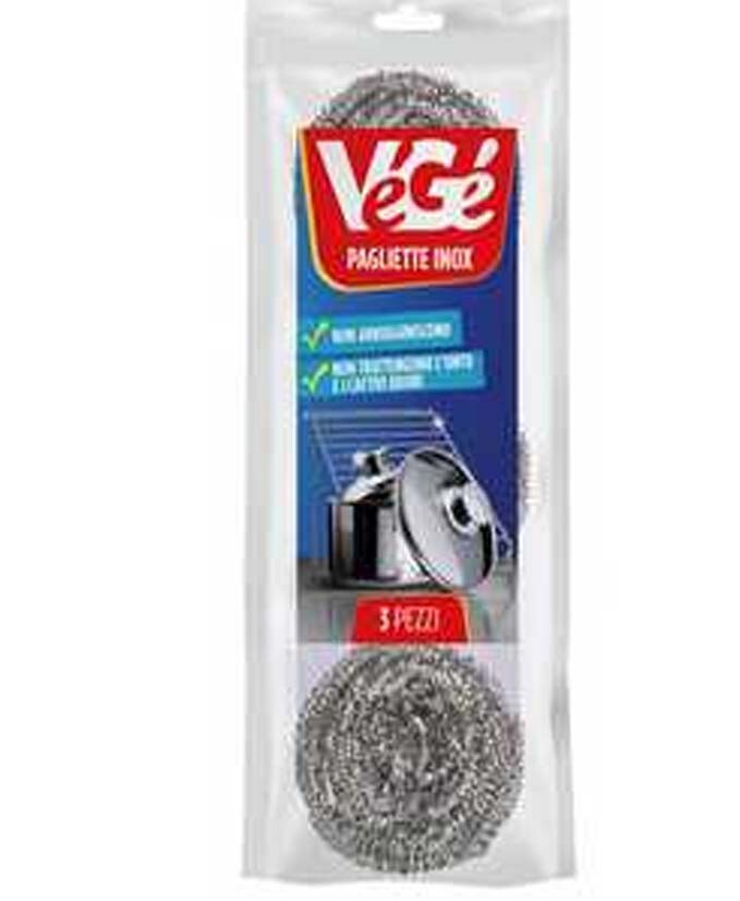PAGLIETTA INOX 3 PZ VEGE 24