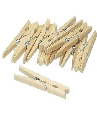 MOLLETTE LEGNO ECO X 20PZ 20