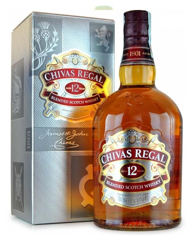 WHISKY CHIVAS REGAL 12 ANNI LT 1 40 6