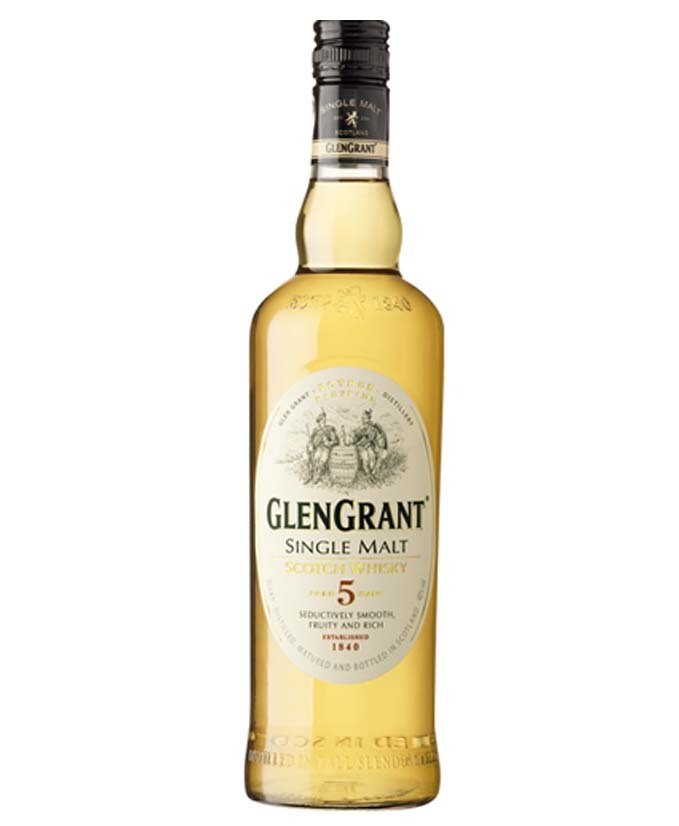 WHISKY GLEN GRANT 5 Y O CL 70 40 8