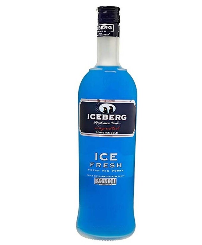 VODKA ICEBERG ICE FRESH LT 1 18 6 VODKA ICEBERG ICE FRESH LT 1 18 6