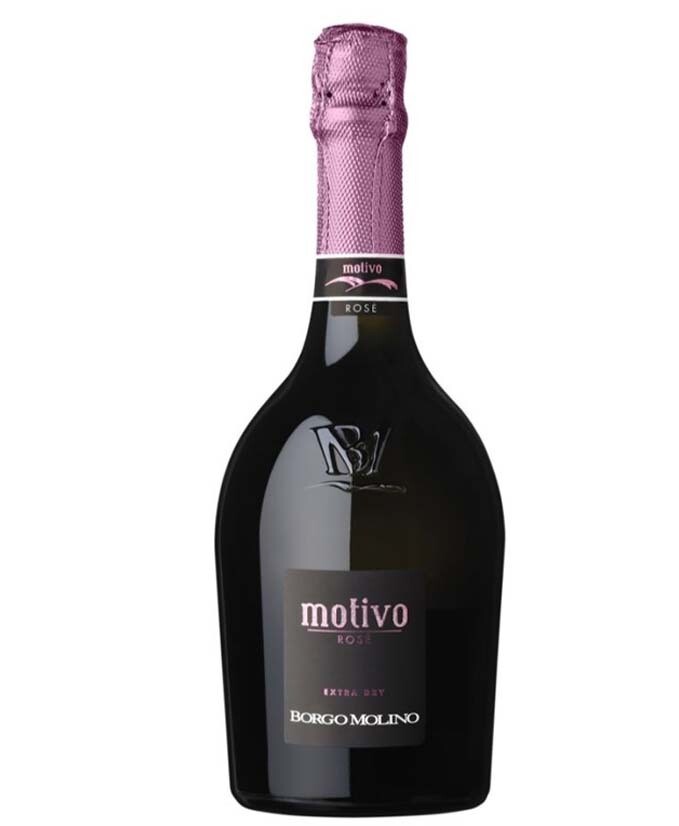 BORGO MOLINO MOTIVO ROSE EXTRA DRY CL 75 11 6