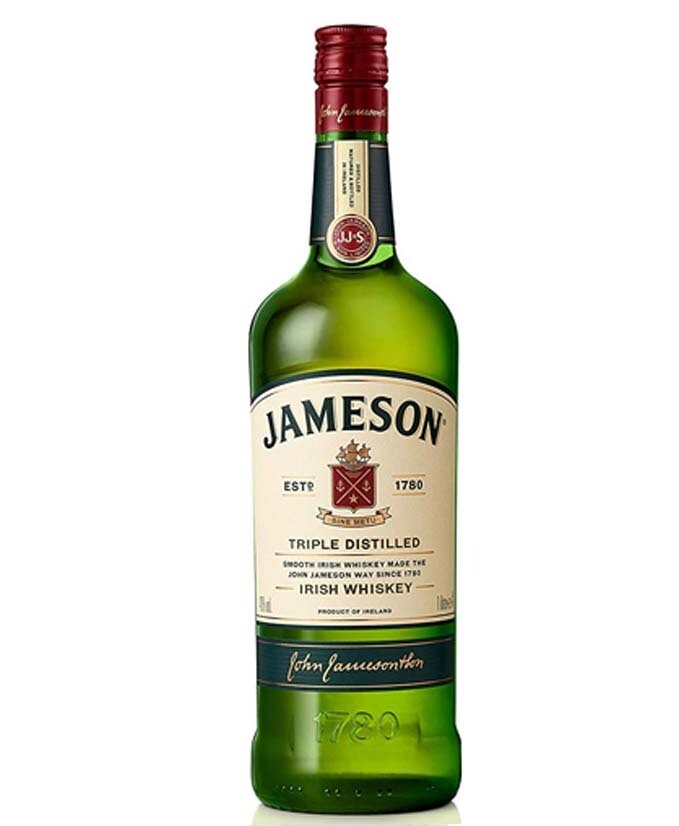 WHISKEY JAMESON IRISH LT 1 40 6
