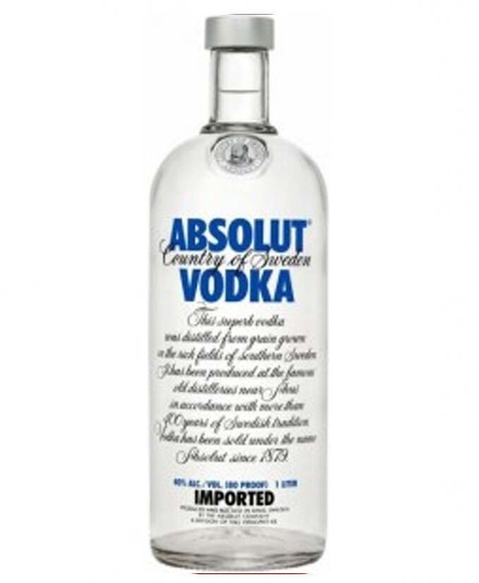 VODKA ABSOLUT BLU LT 1 40 6