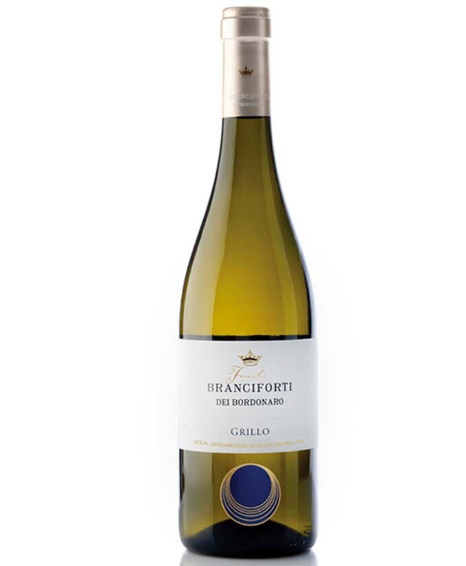 BRANCIFORTI BIANCO GRILLO IGT 12 5 CL75 6 13 FIRR