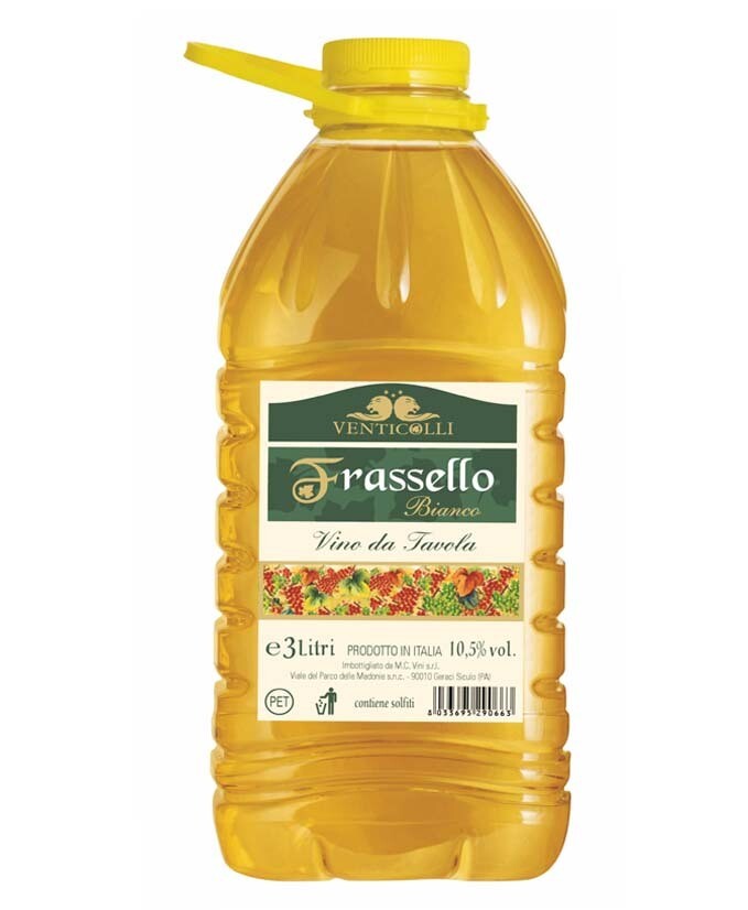 PET LT 5 FRASSELLO VINO BIANCO