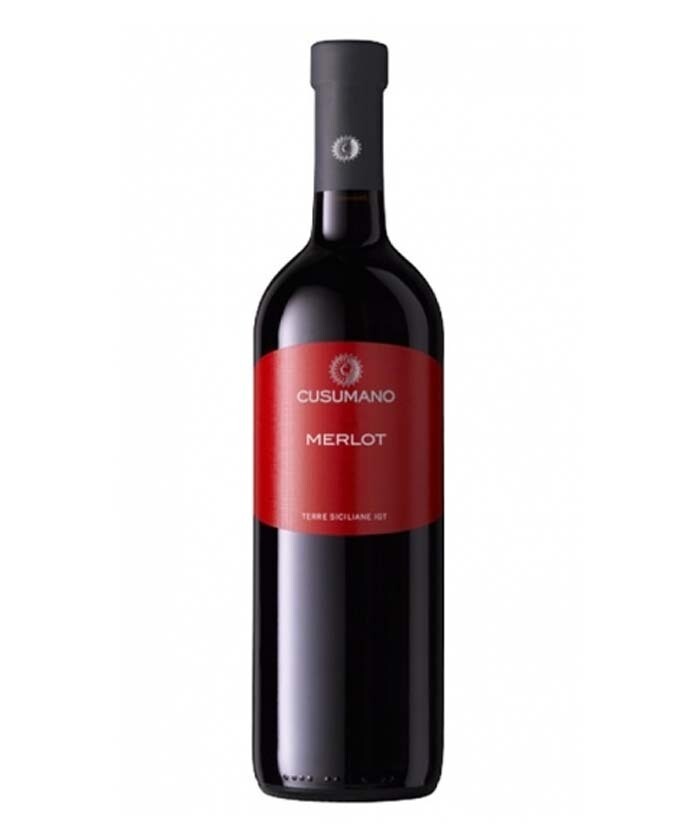 CUSUMANO MERLOT ROSSO I G P CL 75 6