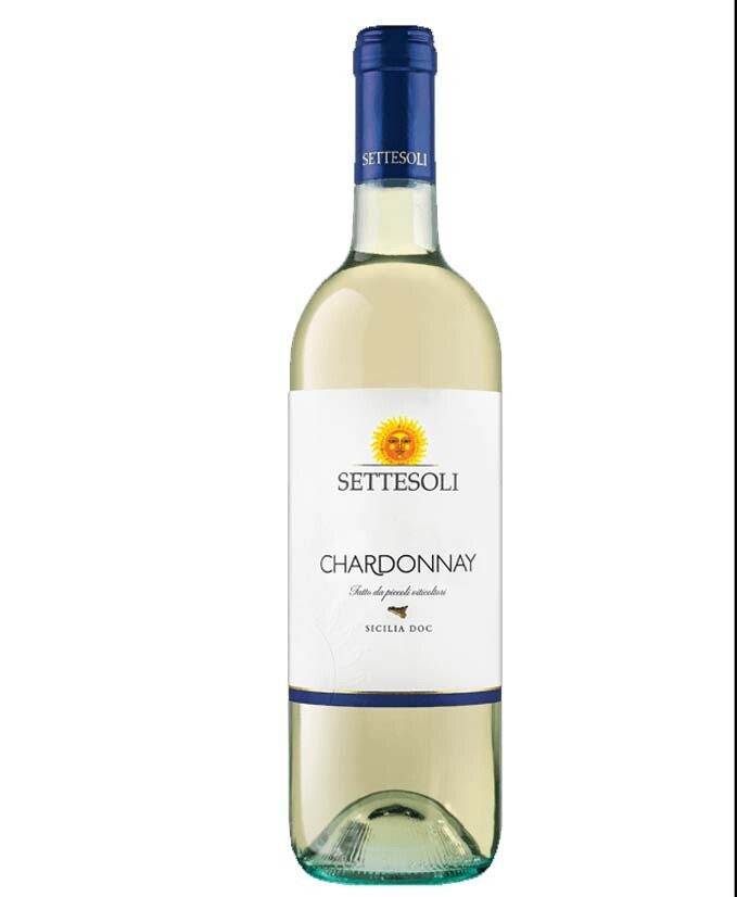 SETTESOLI CHARDONNAY BIANCO IGT CL 75 6