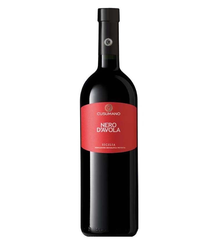 CUSUMANO NERO D AVOLA I G P CL 75 6