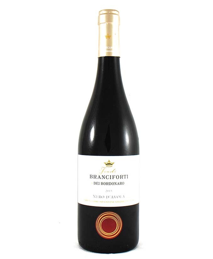 -FIRRIATO BRANCIFORTI- NERO D&#39;AVOLA IGT CL75