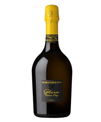 BORGO MOLINO CUVEE EXTRA DRY CL 75 11 6 GLERA