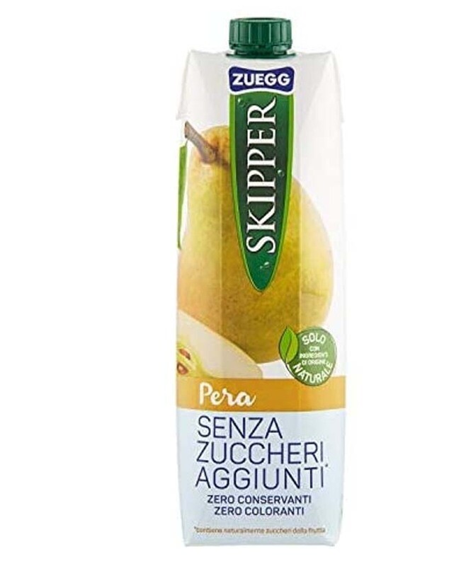 SKIPPER PERA SENZA ZUCCHERI LT 1 12 ZUEGG