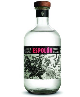 TEQUILA ESPOLON BLANCO CL 70 40 6