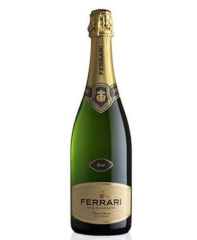 FERRARI MAXIMUM BRUT CL 75 6 BLANC DE BLANCS DOC