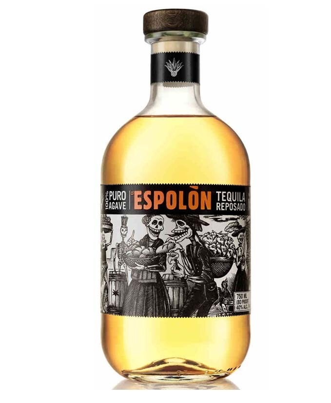 TEQUILA ESPOLON REPOSADO CL 70 40 6