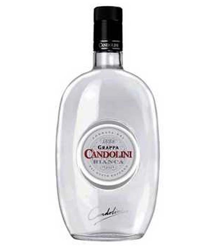 GRAPPA CANDOLINI BIANCA LT 1 40 6 BRANCA