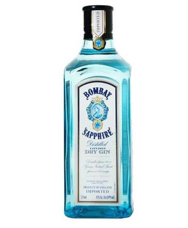 GIN BOMBAY SAPPHIRE LT 1 40 6 GIN BOMBAY SAPPHIRE LT 1 40 6