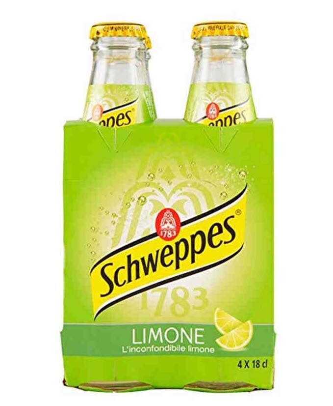 SCHWEPPES LIMONE CL 18X4 6