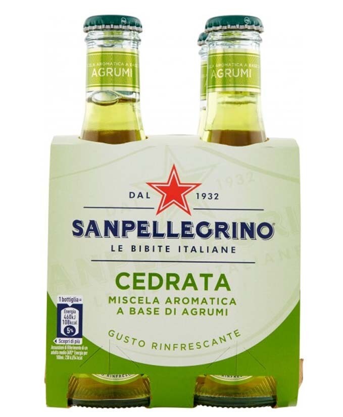 CEDRATA NEW SANPELLEGRINO CL 20X4 6