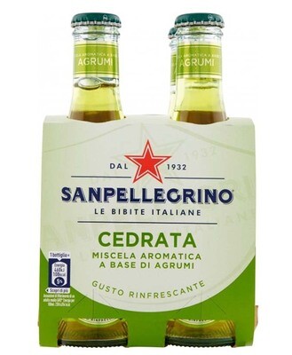 CEDRATA NEW SANPELLEGRINO CL 20X4 6