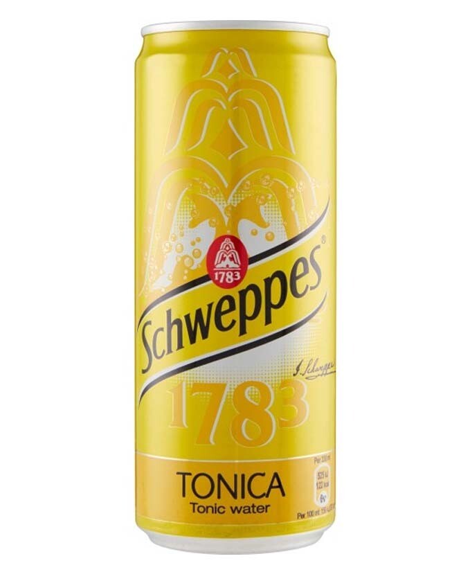 SCHWEPPES TONICA LATT CL 33 24 SLEEK