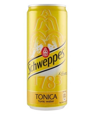 SCHWEPPES TONICA LATT CL 33 24 SLEEK