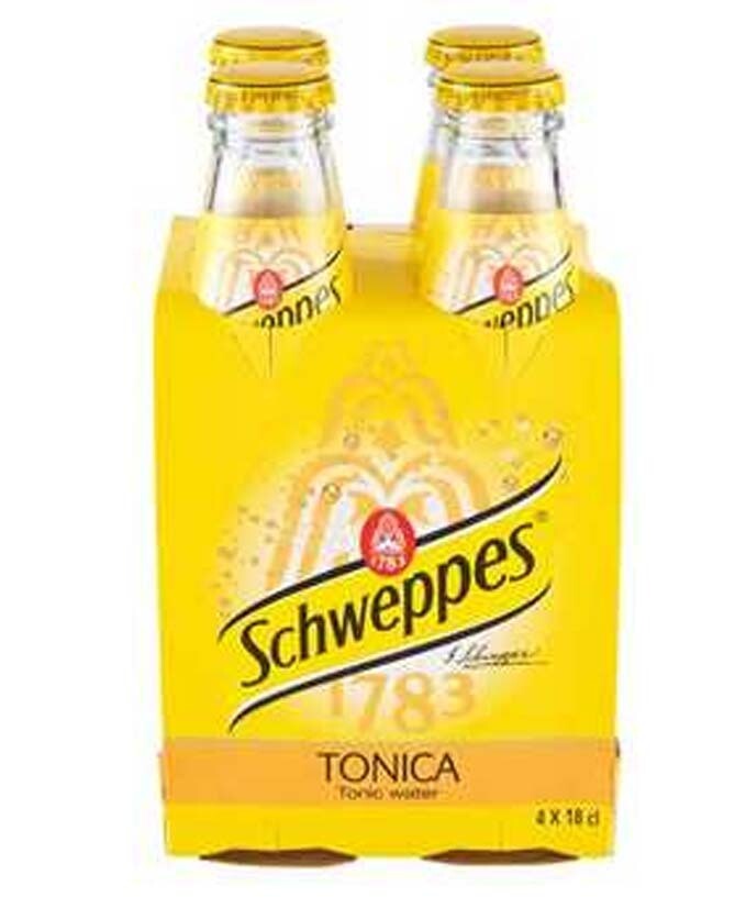 SCHWEPPES TONICA CL 18X4 6
