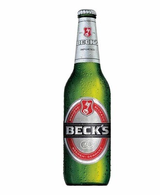 BIRRA BECK S LUSSO CL 33