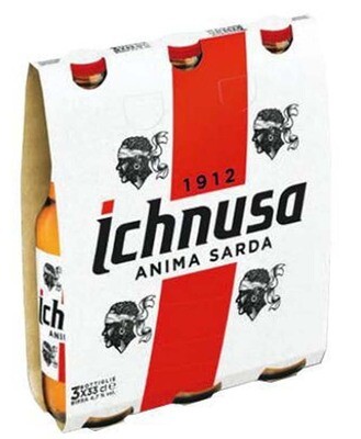 BIRRA ICHNUSA CL 33X3 8 4 7