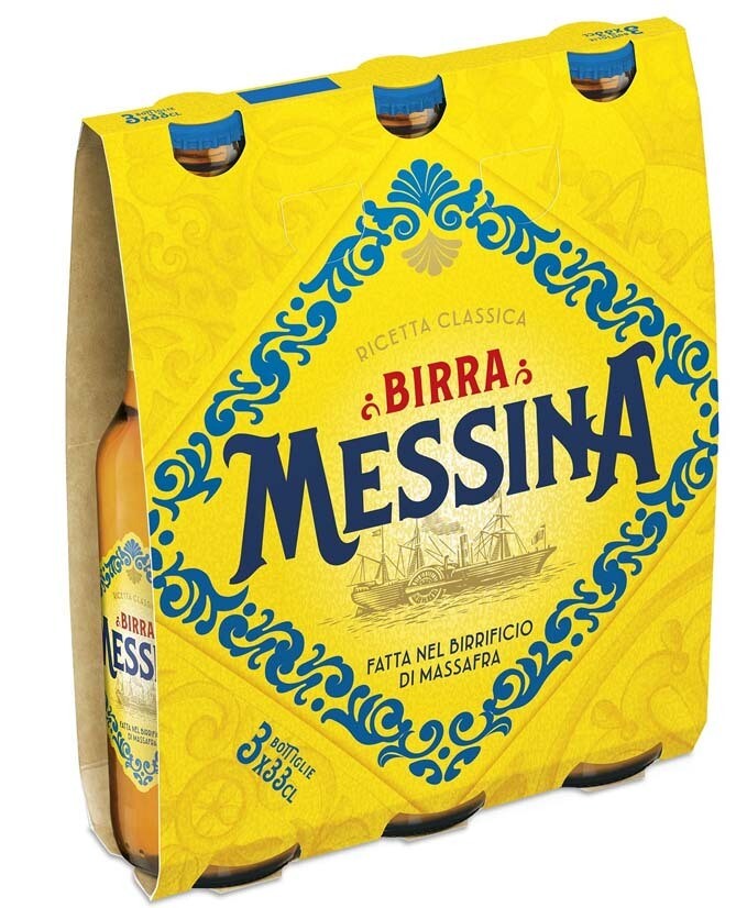 BIRRA MESSINA CL 33 X 3 8