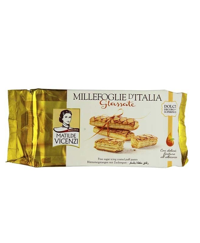 MILLEFOGLIE D ITALIA GLASSATE VICENZI GR 125 16