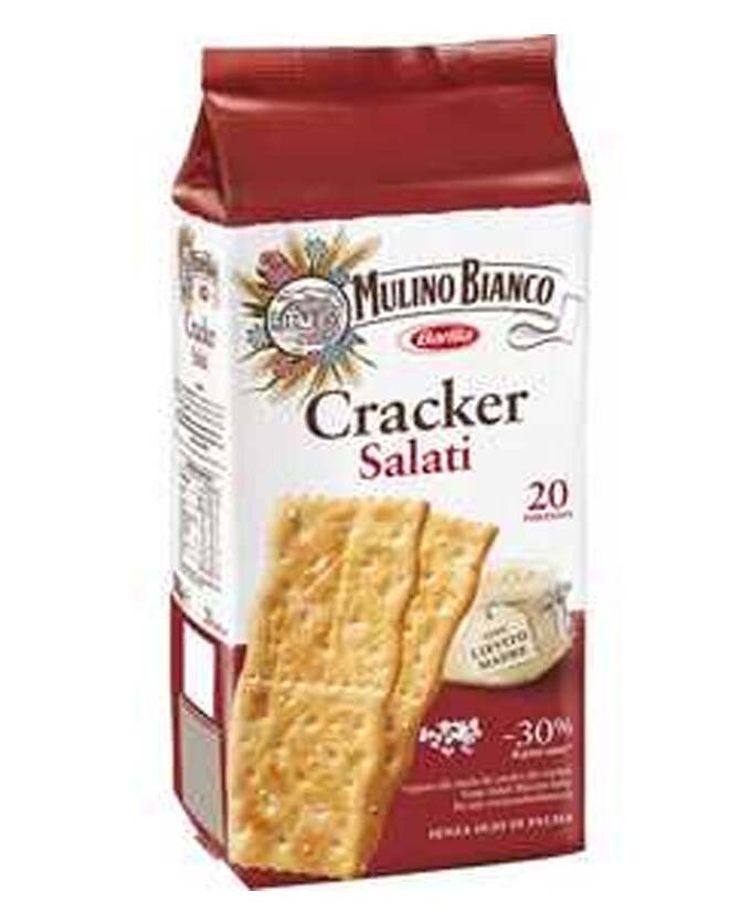 MULINO BIANCO CRACKERS SALATI GR 500 9