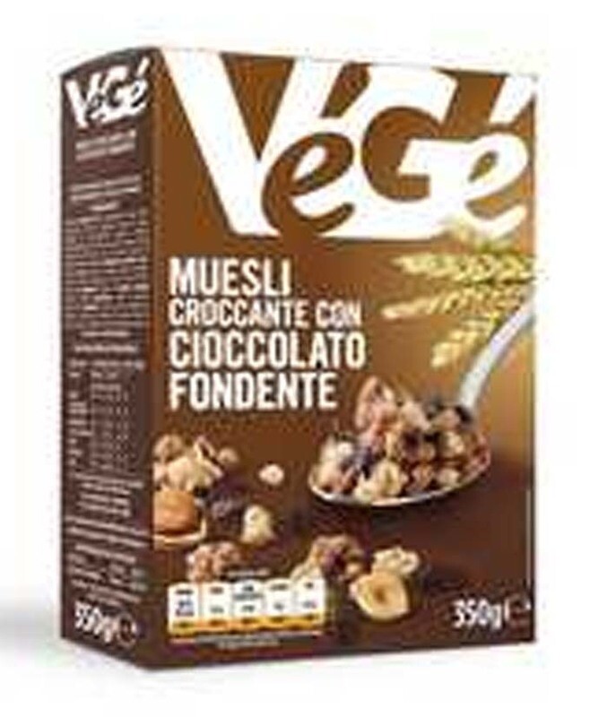 MUESLI CROCCANTE CIOCCOLATO GR 350 16 VEGE