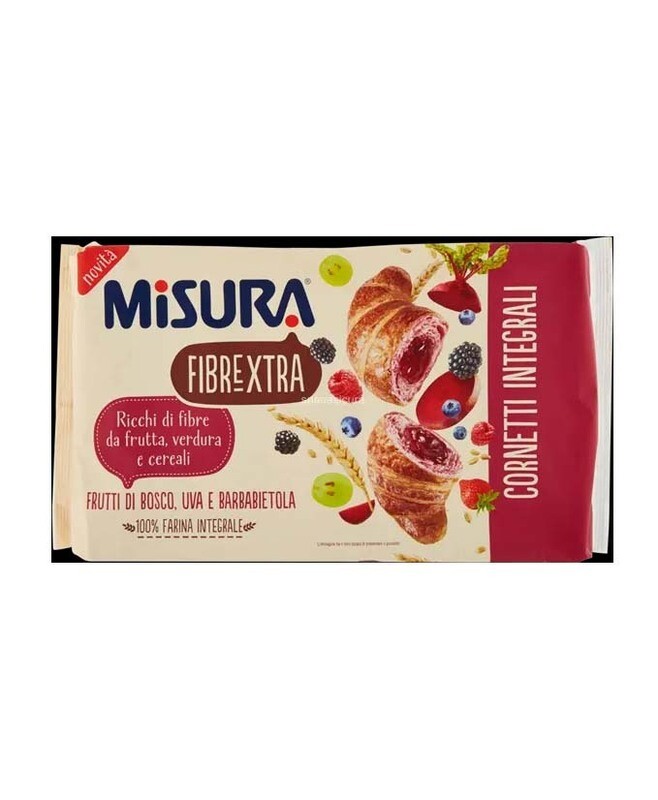 MISURA CORNETTO INT FIBRE EXTRA VIOLA 6 GR300 10