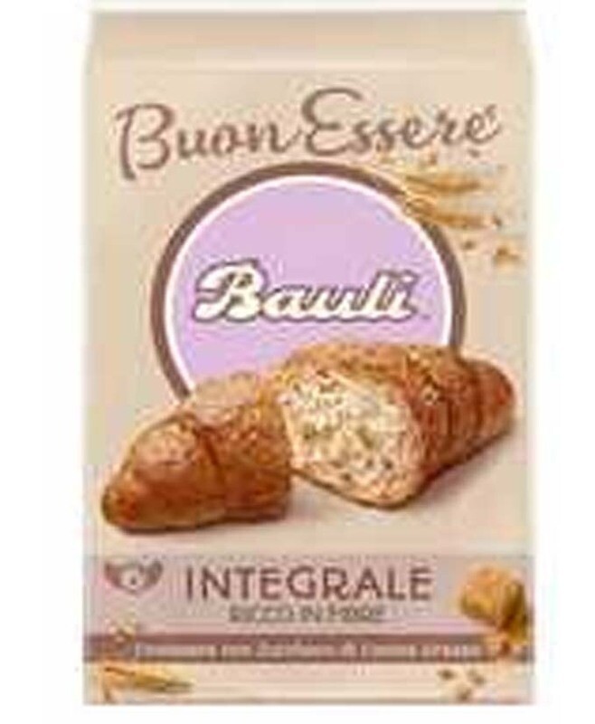 MERENDA CROISSANT X6 INTEGRALE C FIBRE 240 12 BAUL