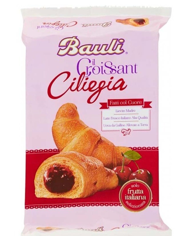 MERENDA CROISSANT X6 CILIEGIA GR 300 12 BAULI