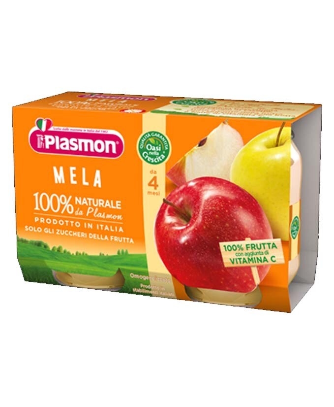 PLASMON OMO MELA 104X2 12