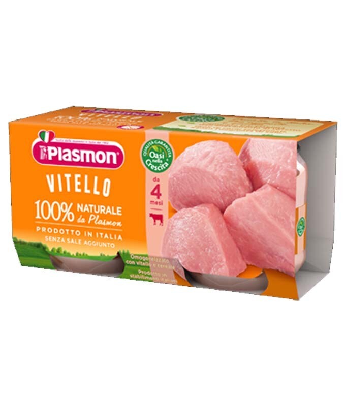 PLASMON OMO VITELLO 80X2 12