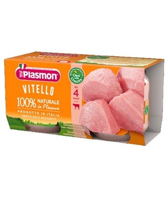 PLASMON OMO VITELLO 80X2 12