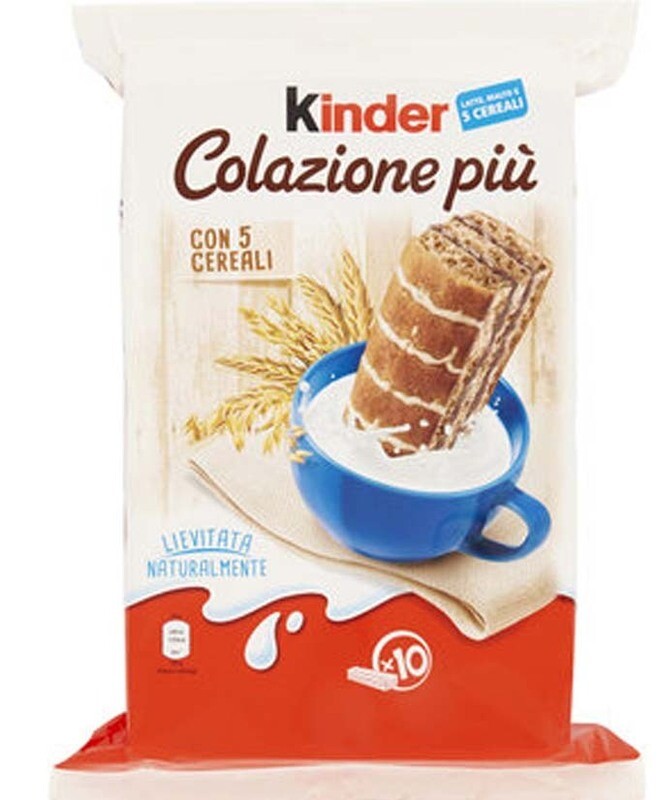 KINDER COLAZIONE PIU GR 290 T10 12 C084