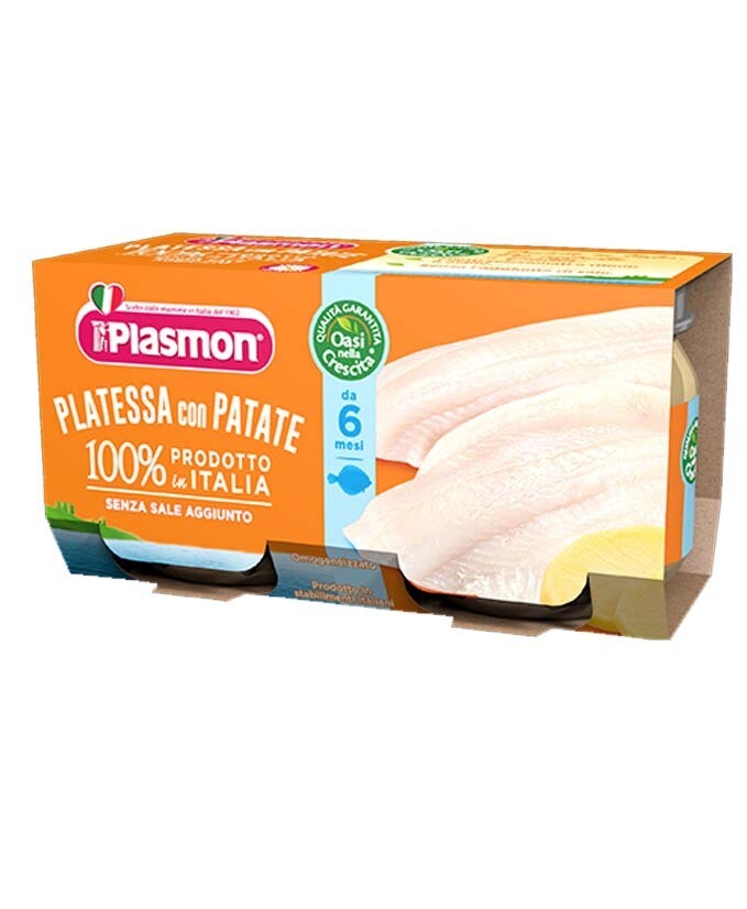 PLASMON OMO PLATESSA GR 80X2 12
