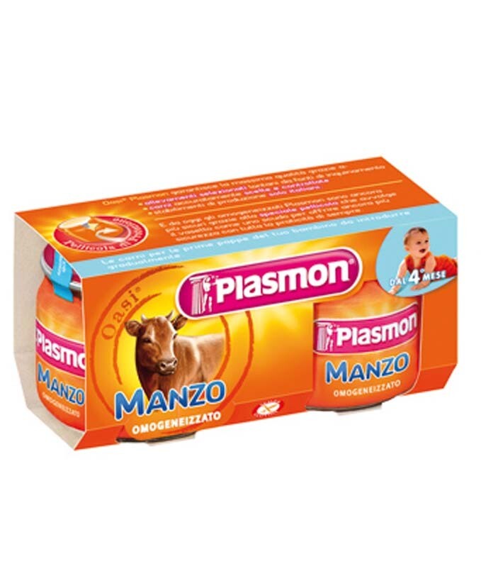 PLASMON OMO MANZO 80X2 12