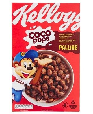 KELLOGG S COCO POPS PALLINE GR 365 10