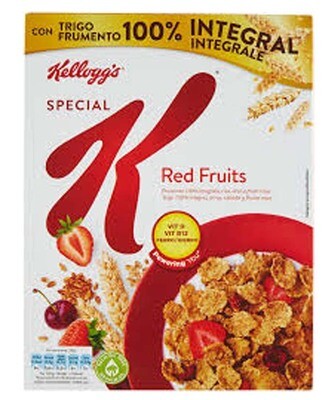 KELLOGG S SPECIAL K FRUTTI ROSSI 290G 10