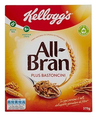 KELLOGG S ALL BRAN CLASSICI 500G 12