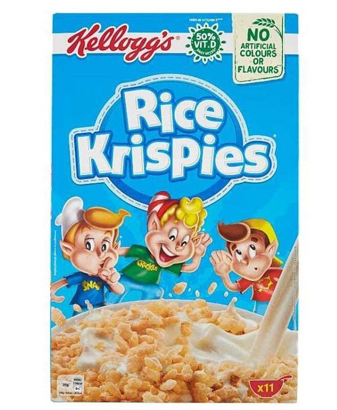KELLOGG S RICE KRISPIES 340G 8