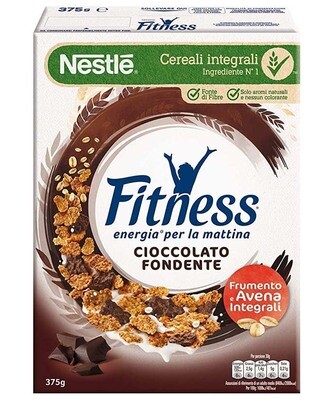 CEREALI FITNESS CHOCOLATE 375G 8 NESTLE