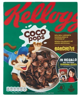 KELLOGG S COCO POPS BARCHETTE 365G 18