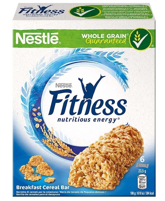 CEREALI BARRET FITNESS NATURALE 6X23 5G 16 NESTLE