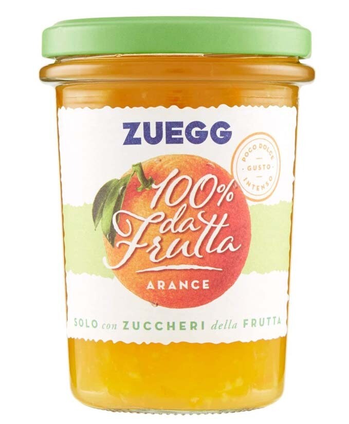 ZUEGG CONFET ARANCE 100 DA FRUTTA GR 250 8